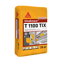 Быстротвердеющая смесь SikaEmaco&nbsp;T&nbsp;1100&nbsp;TIX (MasterEmaco&nbsp;T&nbsp;1100&nbsp;TIX)