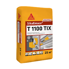 Быстротвердеющая смесь SikaEmaco&nbsp;T&nbsp;1100&nbsp;TIX (MasterEmaco&nbsp;T&nbsp;1100&nbsp;TIX)