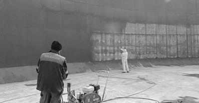 Вторичная защита и гидроизоляция очистных сооружений ОАО «СМОЛЕВИЧИ БРОЙЛЕР»