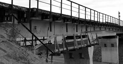 Ремонт железнодорожных путепроводов на территории РУП ПО "Беларуськалий"