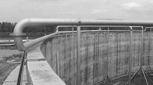 Гидроизоляция очистных сооружений ЗАО «СЕРВОЛЮКС АГРО»