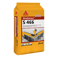Смесь для ремонта бетона SikaEmaco&nbsp;S&nbsp;466 (MasterEmaco&nbsp;S&nbsp;466)