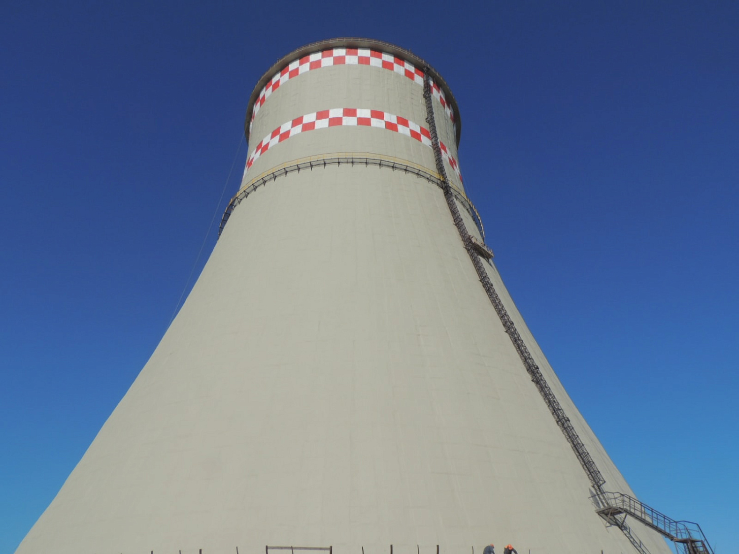Восстановление железобетонных конструкций Минской ТЭЦ-4, филиал РУП «Минскэнерго»