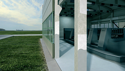 Ремонт колонн, подкрановых балок и ферм