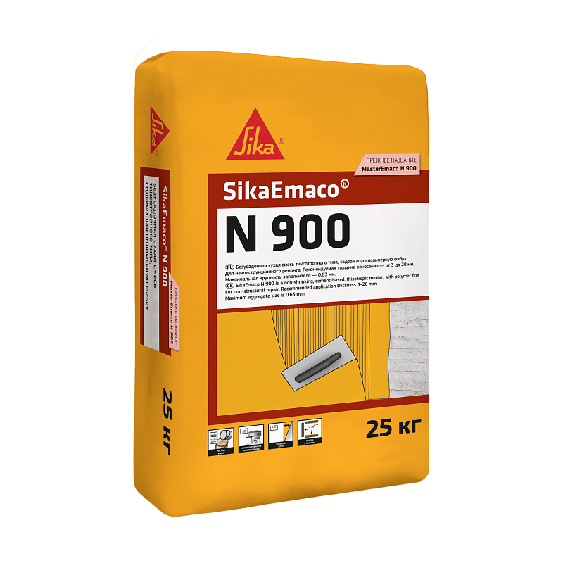 Сухая растворная смесь SikaEmaco&nbsp;N&nbsp;900 (MasterEmaco&nbsp;N&nbsp;900)