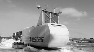 Высокоточная цементация башни ветрогенератора VESTAS