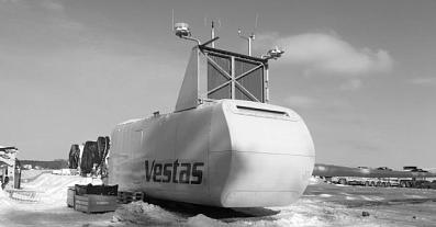 Высокоточная цементация башни ветрогенератора VESTAS