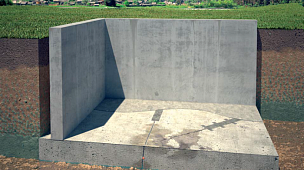 Гидроизоляция подвала, стен и пола. Фундаментная плита. Протечки через швы и трещины